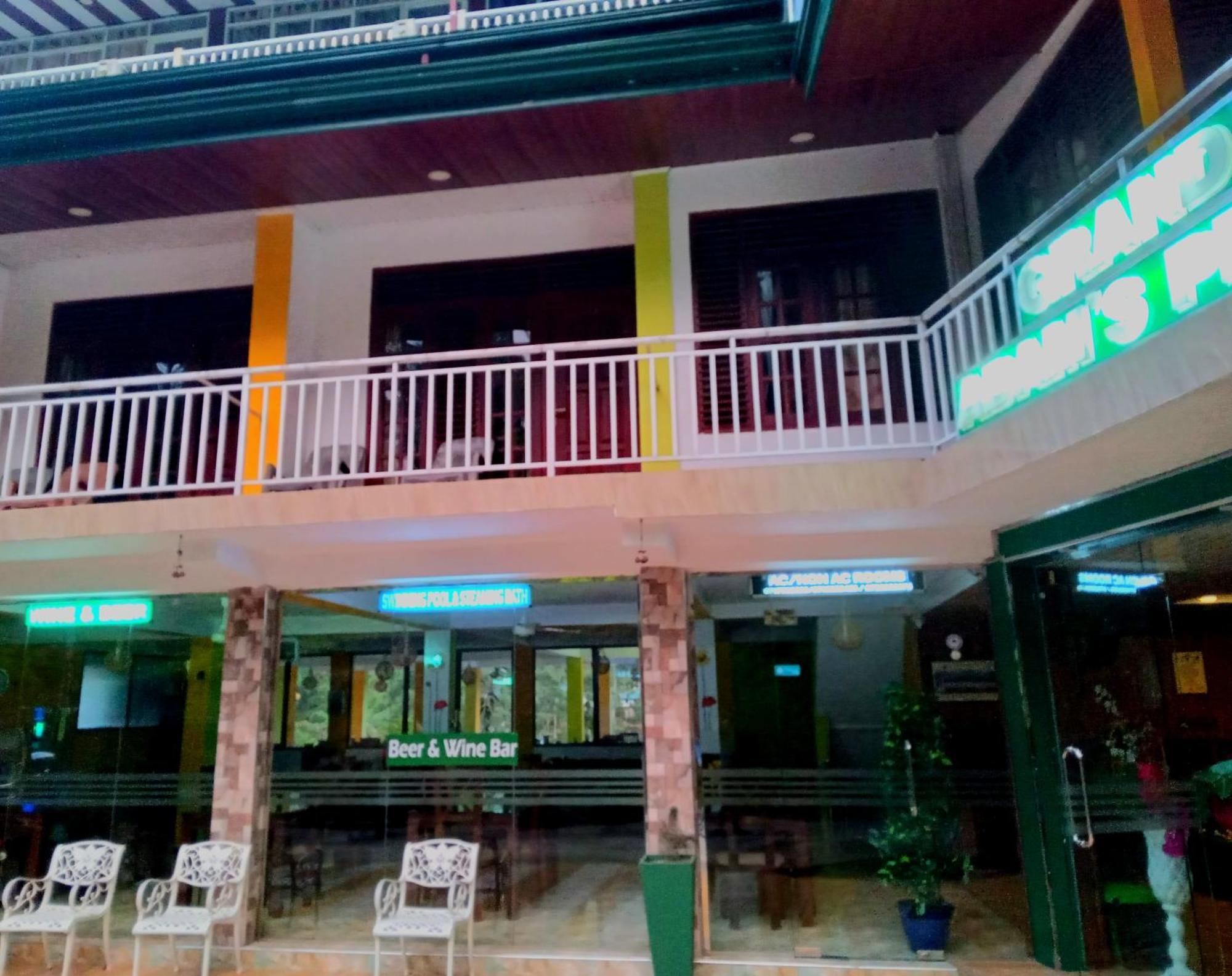 Hotel Grand Adamspeak Nallathanniya Zewnętrze zdjęcie