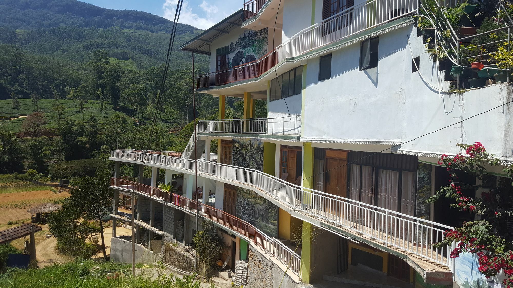 Hotel Grand Adamspeak Nallathanniya Zewnętrze zdjęcie